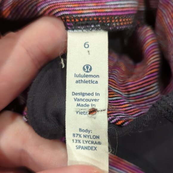 Lululemon define jacket Deep Coal Wee Are From Space Black March Multi - Picture 3 of 6